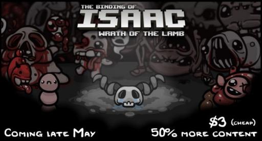 Binding of Isaac, The - The Binding of Isaac: Wrath of the Lamb (новый трейлер)